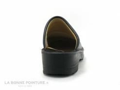 Sortie ? Arima ? DOG Noir - Sabot Homme Talon Epais - Cuir Noir ? -Airplum Shop unnamed file 1005