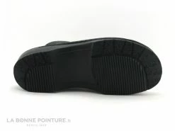 Sortie ? Arima ? DOG Noir - Sabot Homme Talon Epais - Cuir Noir ? -Airplum Shop unnamed file 1008