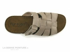 Meilleure vente ? Fly Flot FIZBO Taupe - Mule Homme Reglable Cuir Beige ? -Airplum Shop unnamed file 1014