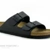 Bon marché ✔️ Homme Birkenstock ARIZONA Birko Flor Noir - BK051793 - Mule 2 Brides ? -Airplum Shop unnamed file 1023