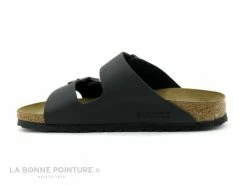 Bon marché ✔️ Homme Birkenstock ARIZONA Birko Flor Noir - BK051793 - Mule 2 Brides ? -Airplum Shop unnamed file 1025