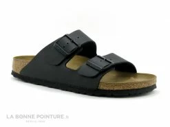 Bon marché ✔️ Homme Birkenstock ARIZONA Birko Flor Noir - BK051793 - Mule 2 Brides ? -Airplum Shop unnamed file 1026