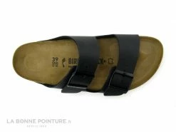 Bon marché ✔️ Homme Birkenstock ARIZONA Birko Flor Noir - BK051793 - Mule 2 Brides ? -Airplum Shop unnamed file 1027
