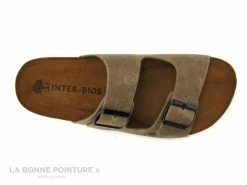Offres ✔️ Inter-bios Inter Bios 9560 Pardo - Mule Reglable Homme Cuir Beige ? -Airplum Shop unnamed file 1031