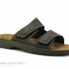 Meilleure affaire ? Inblu TG18WK25 - Mule Homme 2 Brides Velcro - Marron Fonce ? -Airplum Shop unnamed file 1047