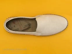 Budget ? Fluchos 8674 Bahamas Cristal - Mocassin Blanc Homme ? -Airplum Shop unnamed file 1066