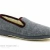 Nouveau ? Soca 0520 Gris Bordeaux - Charentaise Homme Interieur Pure Laine ? -Airplum Shop unnamed file 109