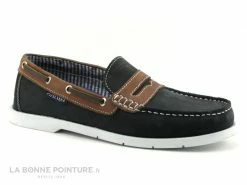De gros ? Thalassa TENON Marine Marron - Mocassin Souple Homme ? -Airplum Shop unnamed file 1093