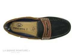 De gros ? Thalassa TENON Marine Marron - Mocassin Souple Homme ? -Airplum Shop unnamed file 1094