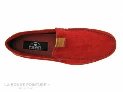 Tout neuf ? Point D Orgues POMOU Rouge - Mocassin Souple Homme ? -Airplum Shop unnamed file 1099