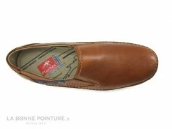 Vente flash ? Fluchos 8565 Tornado Lago Terracota - Mocassin Homme ? -Airplum Shop unnamed file 1127