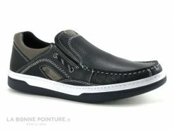 Budget ? Moran's Morans VEILLON Marine - Beige - Mocassin Homme ?