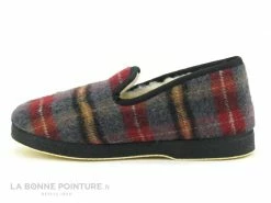 Promo ? Homme Semelflex CALORICHARD - Bordeaux - Chausson Fourre ❤️ -Airplum Shop unnamed file 114