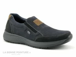 De gros ? Rieker B7654-02 Noir Bleu Camel - Chaussure Homme Sans Lacet ✔️ -Airplum Shop unnamed file 1147