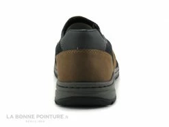 Tout neuf ⭐ Rieker 03356-14 - Bleu Marine - Noir - Camel - Mocassin Homme ⭐ -Airplum Shop unnamed file 1160