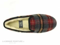 Promo ? Homme Semelflex CALORICHARD - Bordeaux - Chausson Fourre ❤️ -Airplum Shop unnamed file 117