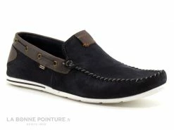 Sortie ? Point D Orgues Homme Point D'Orgues FABIO 2A Bleu Marine - Marron - Mocassin ?