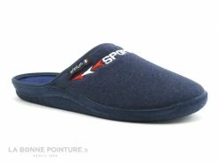 Budget ? Airplum Homme Air Plum WILD - Bleu Marine - SPORT - Pantoufle H ?