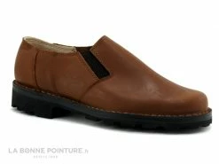 Remise ? Homme Gatine Villette Marron Chaussure Sans Lacet ?