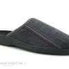 Grosses soldes ? Lollans - Pantoufle Homme Velours Gris - 002B-052 - Mule ? -Airplum Shop unnamed file 124