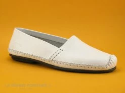 Tout neuf ? Dingo By Fluchos Dingo 339 Blanc - Mocassin Souple Homme ?