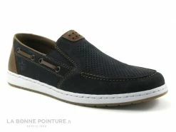Meilleure vente ? Rieker 18266-14 - Bleu Marine - Mocassin Bateau Homme ? -Airplum Shop unnamed file 1252