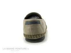 Sortie ? Fluchos BAHAMAS 8264 - Beige Taupe - Mocassin Souple Homme ? -Airplum Shop unnamed file 1258