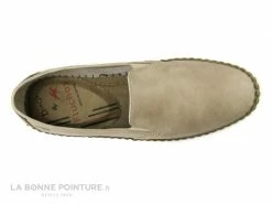 Sortie ? Fluchos BAHAMAS 8264 - Beige Taupe - Mocassin Souple Homme ? -Airplum Shop unnamed file 1260