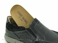 Meilleur prix ⌛ Josef Seibel 25319 Enrico Noir - Mocassin Confort Homme Cuir Noir ? -Airplum Shop unnamed file 1267