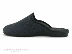 Grosses soldes ? Semelflex MARIUS Anthracite - Pantoufle Homme ⌛ -Airplum Shop unnamed file 129