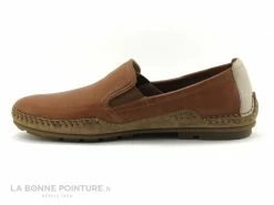 Nouveau ? Homme Fluchos F1174 DORIAN Cuero - Mocassin Souple Cuir Marron ? -Airplum Shop unnamed file 1306