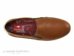 Nouveau ? Homme Fluchos F1174 DORIAN Cuero - Mocassin Souple Cuir Marron ? -Airplum Shop unnamed file 1309