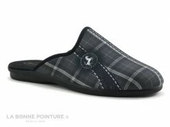 Grosses soldes ? Semelflex MARIUS Anthracite - Pantoufle Homme ⌛ -Airplum Shop unnamed file 131