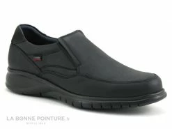 Nouveau ✨ Callaghan 12701 Noir - Mocassin Confort Homme Cuir Noir ?