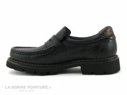 Offres ? Fluchos Light DOUGLAS F1321 - Mocassin Homme Cuir Noir ? -Airplum Shop unnamed file 1319