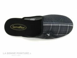 Grosses soldes ? Semelflex MARIUS Anthracite - Pantoufle Homme ⌛ -Airplum Shop unnamed file 132