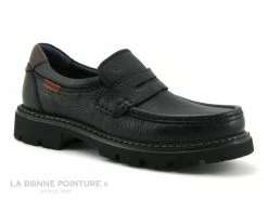 Offres ? Fluchos Light DOUGLAS F1321 - Mocassin Homme Cuir Noir ? -Airplum Shop unnamed file 1321