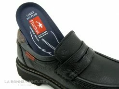 Offres ? Fluchos Light DOUGLAS F1321 - Mocassin Homme Cuir Noir ? -Airplum Shop unnamed file 1322