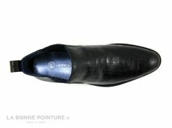 Remise ⭐ Kdopa MURRAY Noir - ? Boots Chelsea Homme Aspect Cuir Croco ? -Airplum Shop unnamed file 1358