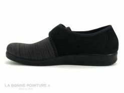 Budget ? Fly Flot FRANCO Gris Noir - Chausson Velcro Homme ? -Airplum Shop unnamed file 136