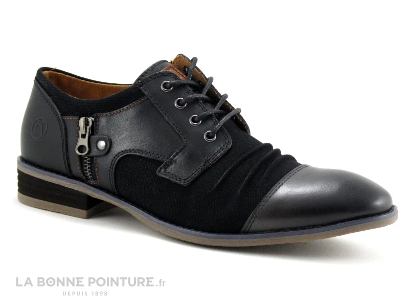 Budget ? Kdopa MURICI Noir - Chaussure Mode Homme ⭐ 5 Budget ? Kdopa MURICI Noir - Chaussure Mode Homme ⭐ – Image 5