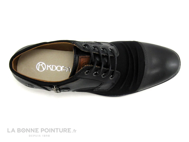 Budget ? Kdopa MURICI Noir - Chaussure Mode Homme ⭐ 6 Budget ? Kdopa MURICI Noir - Chaussure Mode Homme ⭐ – Image 6