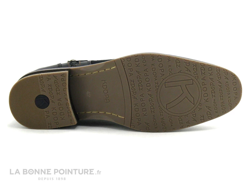 Budget ? Kdopa MURICI Noir - Chaussure Mode Homme ⭐ 7 Budget ? Kdopa MURICI Noir - Chaussure Mode Homme ⭐ – Image 7