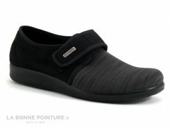 Budget ? Fly Flot FRANCO Gris Noir - Chausson Velcro Homme ? -Airplum Shop unnamed file 138