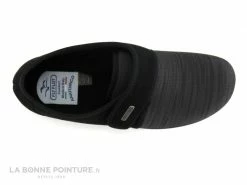 Budget ? Fly Flot FRANCO Gris Noir - Chausson Velcro Homme ? -Airplum Shop unnamed file 139