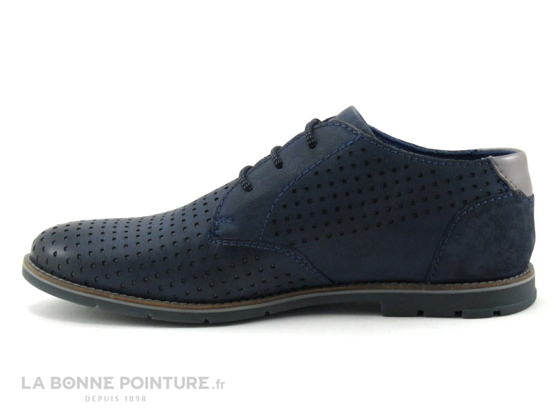 Coupon ? Bugatti FEDARO 311-A6S03 Blue - Chaussure Derbi Homme - Bleu ❤️ 3 Coupon ? Bugatti FEDARO 311-A6S03 Blue - Chaussure Derbi Homme - Bleu ❤️ – Image 3