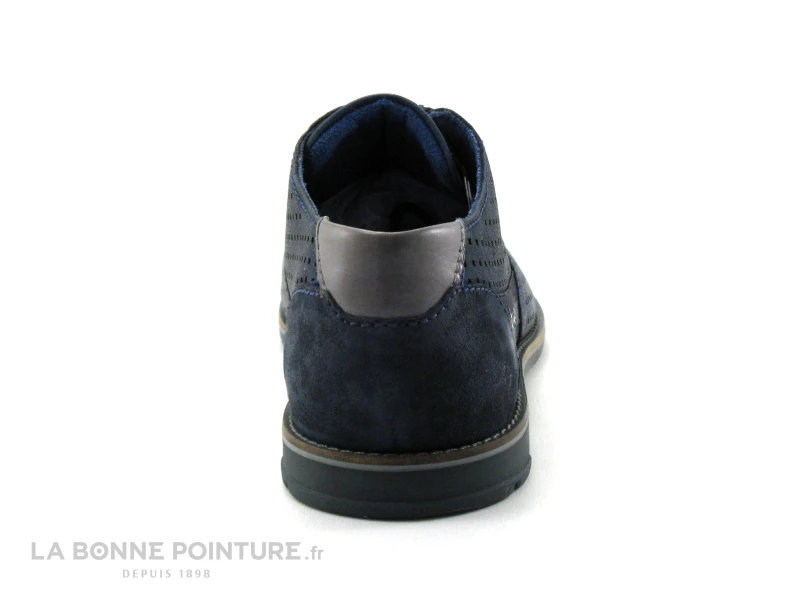 Coupon ? Bugatti FEDARO 311-A6S03 Blue - Chaussure Derbi Homme - Bleu ❤️ 4 Coupon ? Bugatti FEDARO 311-A6S03 Blue - Chaussure Derbi Homme - Bleu ❤️ – Image 4
