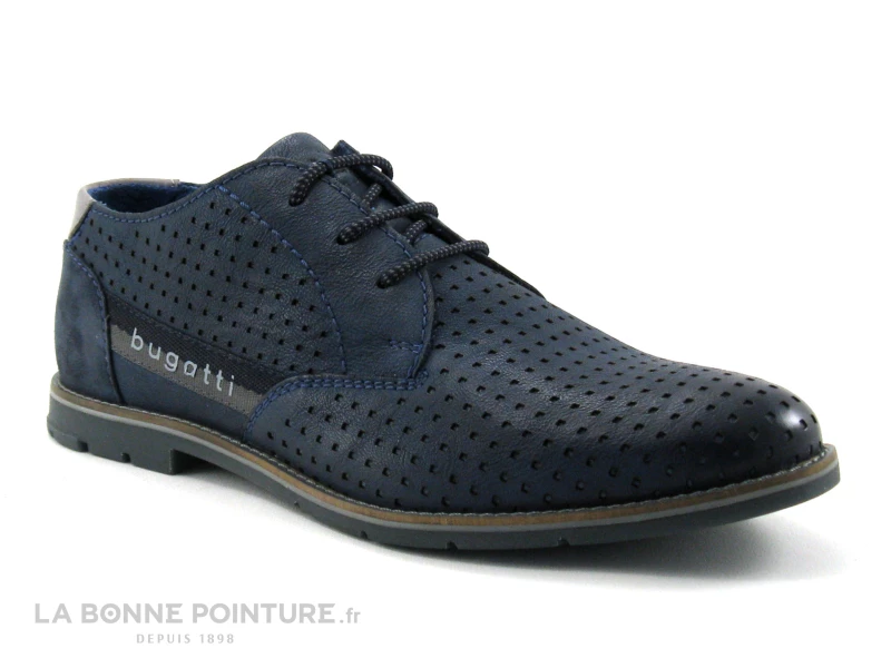 Coupon ? Bugatti FEDARO 311-A6S03 Blue - Chaussure Derbi Homme - Bleu ❤️ 5 Coupon ? Bugatti FEDARO 311-A6S03 Blue - Chaussure Derbi Homme - Bleu ❤️ – Image 5