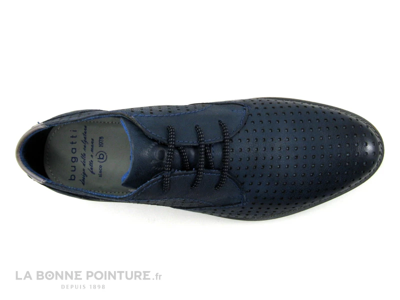 Coupon ? Bugatti FEDARO 311-A6S03 Blue - Chaussure Derbi Homme - Bleu ❤️ 6 Coupon ? Bugatti FEDARO 311-A6S03 Blue - Chaussure Derbi Homme - Bleu ❤️ – Image 6