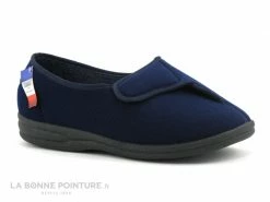 Le moins cher ? Femme PodoWell Baladin Marine Chausson Velcro ✨